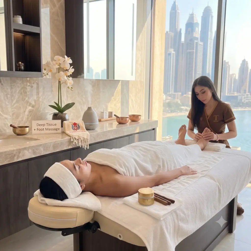 The Ultimate Guide to Deep Tissue Massage in Dubai Marina: Is It Right for You? deep tissue + foot massage