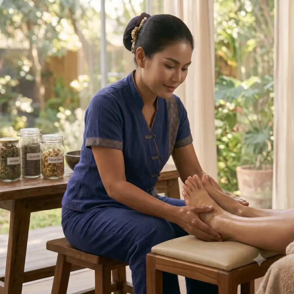 The Ultimate Self-Care Routine for Busy Professionals in Dubai foot massage