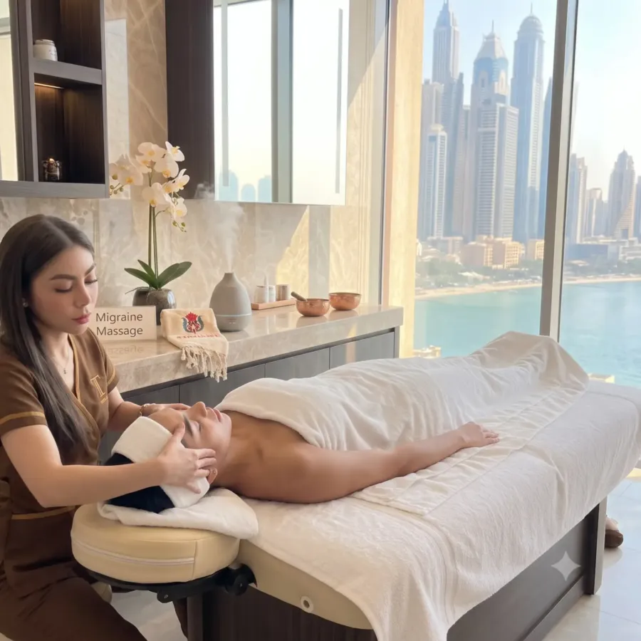 Home Head & Scalp Tension Massage