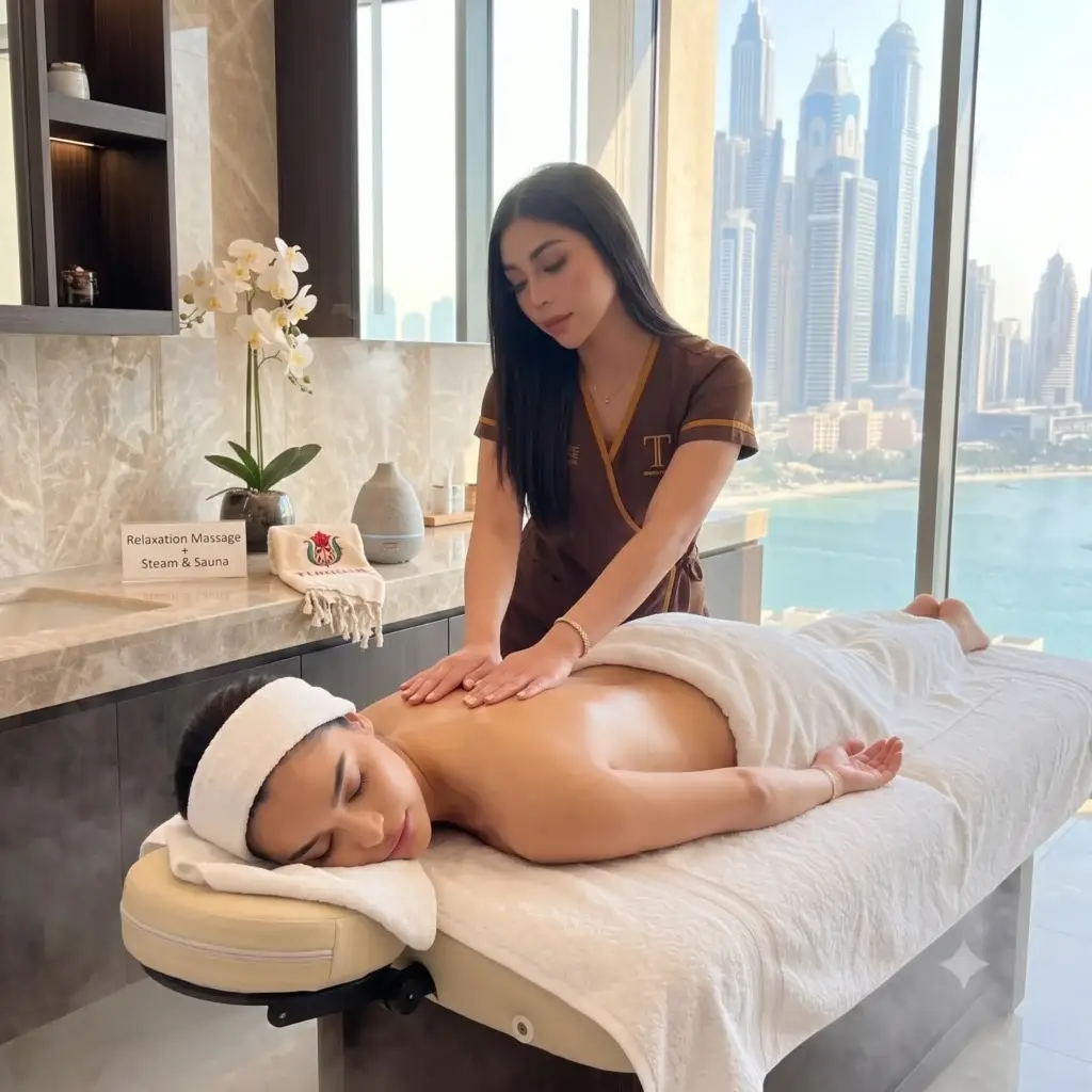 Your Guide to Massage & Spa Treatments in Dubai Marina relaxation massage + steam & sauna