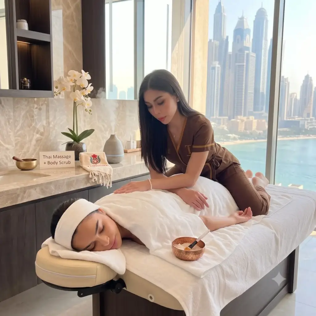 Thai Massage vs Swedish Massage: Which Should You Book? thai massage + body scrub