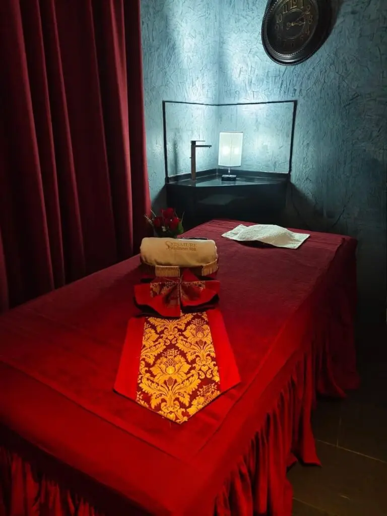 Arabic Massage in Dubai Marina: The Region's Signature Treatment massage room