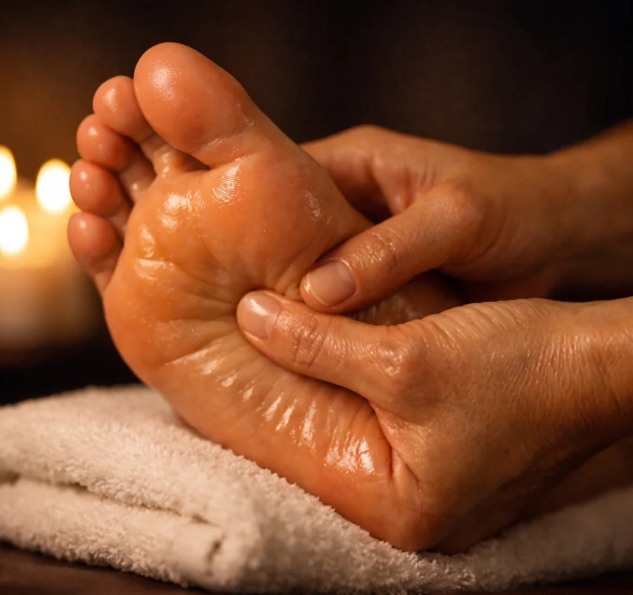 Home Foot Massage